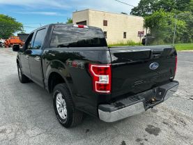 2018 FORD F150 SUPERCREW CAB PICKUP V6, ECOBOOST, TT, 3.5L XLT PICKUP 4D 5 1/2 FT