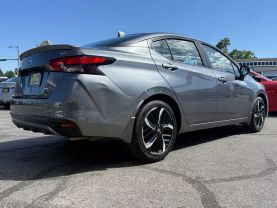 2024 NISSAN VERSA SEDAN 4-CYL, 1.6 LITER SR SEDAN 4D