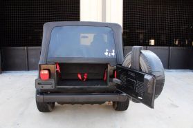 2005 JEEP WRANGLER SUV 6-CYL, 4.0 LITER X SPORT UTILITY 2D