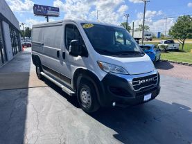 2023 RAM PROMASTER CARGO VAN CARGO V6, VVT, 3.6 LITER 2500 LOW ROOF VAN 3D