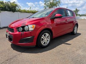 2015 CHEVROLET SONIC HATCHBACK 4-CYL, 1.8 LITER LT HATCHBACK SEDAN 4D