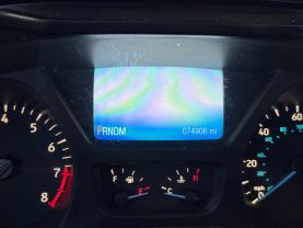 2016 FORD TRANSIT 150 WAGON PASSENGER V6, FLEX FUEL, 3.7 LITER XLT W/MEDIUM ROOF W/SLIDING SIDE DOOR VAN 3D