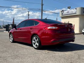 2016 FORD FUSION SEDAN 4-CYL, ECOBOOST, 1.5T SE SEDAN 4D