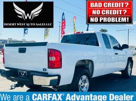 2012 CHEVROLET SILVERADO 1500 EXTENDED CAB PICKUP V8, FLEX FUEL, 5.3 LITER LT PICKUP 4D 6 1/2 FT