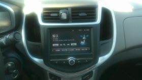 2017 CHEVROLET SONIC SEDAN 4-CYL, 1.8 LITER LT SEDAN 4D