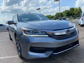 2016 HONDA ACCORD SEDAN V6, I-VTEC, 3.5 LITER EX-L SEDAN 4D