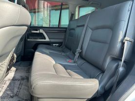 2008 TOYOTA LAND CRUISER SUV V8, 5.7 LITER SPORT UTILITY 4D