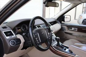 2011 LAND ROVER RANGE ROVER SPORT SUV V8, 5.0 LITER HSE SPORT UTILITY 4D
