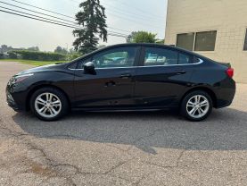 2017 CHEVROLET CRUZE SEDAN 4-CYL, TURBO, 1.4 LITER LT SEDAN 4D