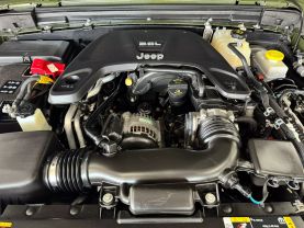 2021 JEEP WRANGLER SUV V6, VVT, 3.6 LITER WILLYS SPORT UTILITY 2D