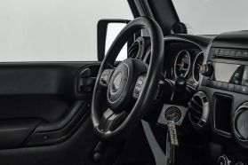 2012 JEEP WRANGLER SUV V6, 3.6 LITER UNLIMITED SPORT SUV 4D