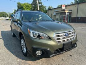 2016 SUBARU OUTBACK WAGON 4-CYL, PZEV, 2.5 LITER 2.5I PREMIUM WAGON 4D