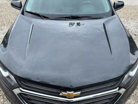 2020 CHEVROLET EQUINOX SUV 4-CYL, TURBO, 1.5 LITER LT SPORT UTILITY 4D at T&T Repairables - used car dealership in Spencer, Indiana.