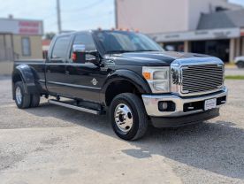 2012 FORD F350 SUPER DUTY CREW CAB PICKUP V8, TURBO DSL, 6.7L LARIAT PICKUP 4D 8 FT