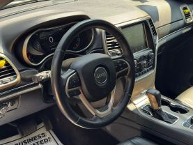 2017 JEEP GRAND CHEROKEE SUV V6, VVT, 3.6 LITER LIMITED SPORT UTILITY 4D