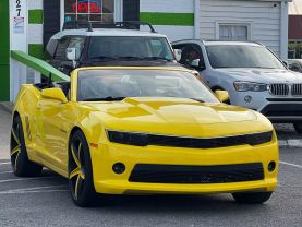 2015 CHEVROLET CAMARO CONVERTIBLE V6, 3.6 LITER LT CONVERTIBLE 2D