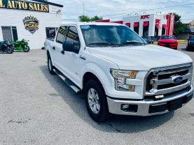 2016 FORD F150 SUPERCREW CAB PICKUP V6, ECOBOOST, TT, 2.7L XLT PICKUP 4D 5 1/2 FT
