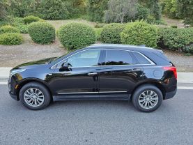 2017 CADILLAC XT5 LUXURY SPORT UTILITY 4D