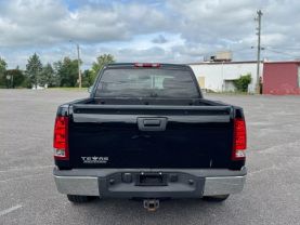2013 GMC SIERRA 1500 CREW CAB PICKUP V8, FLEX FUEL, 5.3 LITER SLE PICKUP 4D 5 3/4 FT