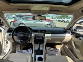 2013 VOLKSWAGEN PASSAT SEDAN 5-CYL, 2.5 LITER 2.5L SE SEDAN 4D at Motors On Wheels - used car dealership in Houston, Texas.