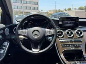 2015 MERCEDES-BENZ C-CLASS SEDAN 4-CYL, TURBO, 2.0 LITER C 300 SEDAN 4D
