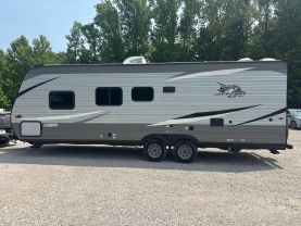 2021 JAYCO JAY FLIGHT SLX RV - 264BH at T&T Repairables - used car dealership in Spencer, Indiana.