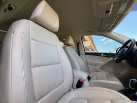 2014 VOLKSWAGEN TIGUAN SUV 4-CYL, TURBO, 2.0 LITER 2.0T SE SPORT UTILITY 4D