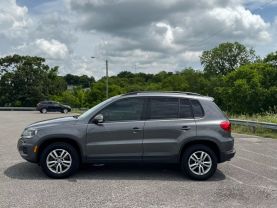 2016 VOLKSWAGEN TIGUAN SUV 4-CYL, TURBO, 2.0 LITER 2.0T S SPORT UTILITY 4D