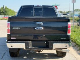 2014 FORD F150 SUPERCREW CAB PICKUP V8, FLEX FUEL, 5.0 LITER XLT PICKUP 4D 5 1/2 FT
