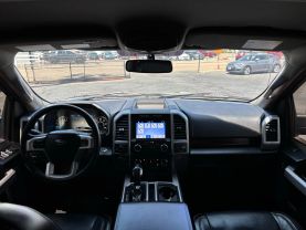 2017 FORD F150 SUPERCREW CAB PICKUP V6, ECOBOOST, 3.5T LARIAT PICKUP 4D 5 1/2 FT