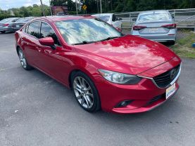 2014 MAZDA MAZDA6 SEDAN 4-CYL, SKYACTIV-G, 2.5L I GRAND TOURING SEDAN 4D