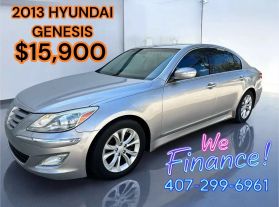 2013 HYUNDAI GENESIS SEDAN V6, 3.8 LITER 3.8 SEDAN 4D
