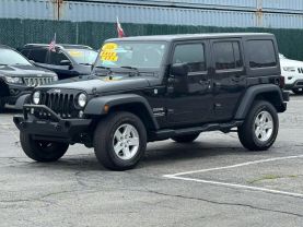 2016 JEEP WRANGLER SUV V6, 3.6 LITER UNLIMITED SPORT SUV 4D