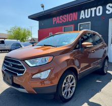 2018 FORD ECOSPORT SUV 4-CYL, 2.0 LITER TITANIUM SPORT UTILITY 4D