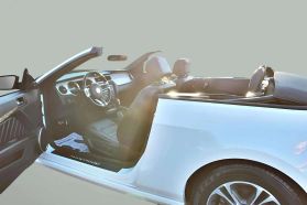 2014 FORD MUSTANG CONVERTIBLE V6, 3.7 LITER V6 CONVERTIBLE 2D