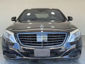 2014 MERCEDES-BENZ S-CLASS SEDAN V8, TWIN TURBO, 4.6 LITER S 550 SEDAN 4D