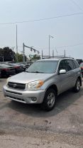 2005 TOYOTA RAV4 SUV 4-CYL, 2.4 LITER SPORT UTILITY 4D