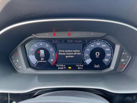 2019 AUDI Q3 SUV 4-CYL, TURBO, 2.0 LITER S LINE PREMIUM PLUS SPORT UTILITY 4D