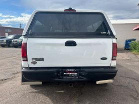 2001 FORD F350 SUPER DUTY CREW CAB PICKUP V10, 6.8 LITER LONG BED