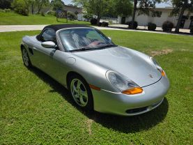 2001 PORSCHE BOXSTER CONVERTIBLE 6-CYL, 3.2 LITER S CABRIOLET 2D