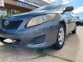 2009 TOYOTA COROLLA SEDAN 4-CYL, 1.8 LITER LE SEDAN 4D