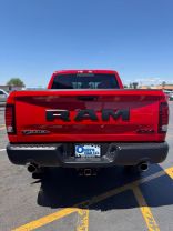 2016 RAM 1500 CREW CAB PICKUP V8, HEMI, 5.7 LITER REBEL PICKUP 4D 5 1/2 FT