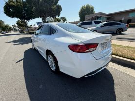 2016 CHRYSLER 200 SEDAN 4-CYL, MULTIAIR PZEV 2.4L LIMITED SEDAN 4D