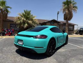 2017 PORSCHE 718 CAYMAN COUPE 4-CYL, TURBO, 2.0 LITER COUPE 2D