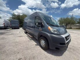 2021 RAM PROMASTER CARGO VAN CARGO V6, VVT, 3.6 LITER 3500 HIGH ROOF EXTENDED VAN 3D