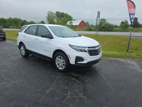 2023 CHEVROLET EQUINOX SUV 4-CYL, TURBO, 1.5 LITER LS SPORT UTILITY 4D