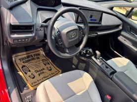 2024 TOYOTA PRIUS HATCHBACK 4-CYL, HYBRID, 2.0 LITER XLE HATCHBACK 4D at T&T Repairables - used car dealership in Spencer, Indiana.