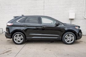 2018 FORD EDGE SUV 4-CYL, ECOBOOST, 2.0L TITANIUM SPORT UTILITY 4D
