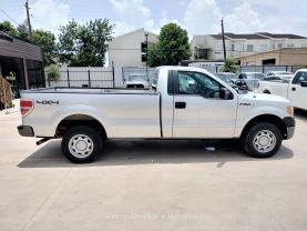 2011 FORD F150 REGULAR CAB PICKUP V8, FLEX FUEL, 5.0 LITER XL PICKUP 2D 8 FT at Motors On Wheels - used car dealership in Houston, Texas.