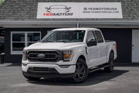 2023 FORD F150 SUPERCREW CAB PICKUP V8, FLEX FUEL, 5.0 LITER XLT PICKUP 4D 5 1/2 FT